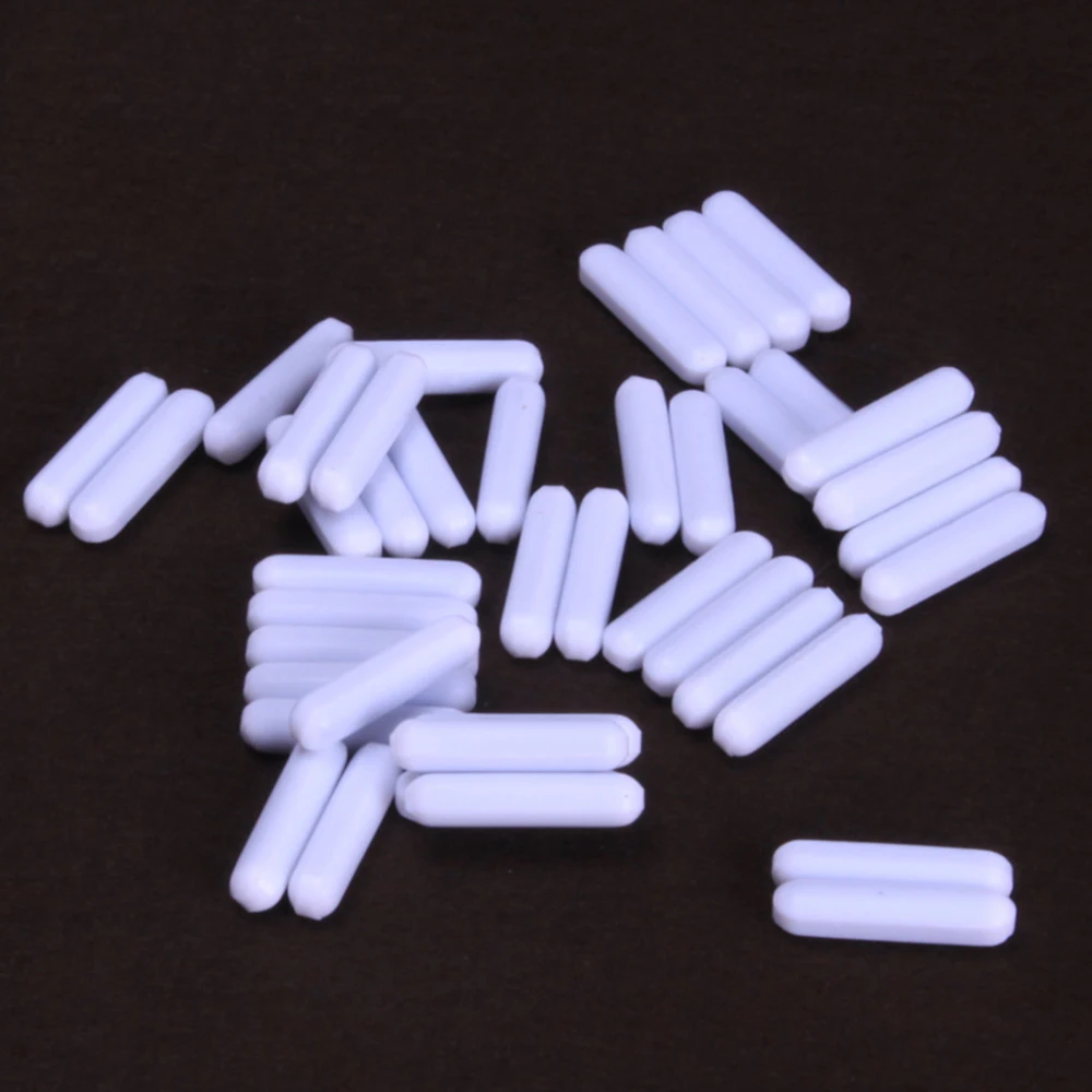 

5pcs New PTFE magnetic stirrer mixer bar teflon rotor Type C Lab Supplies