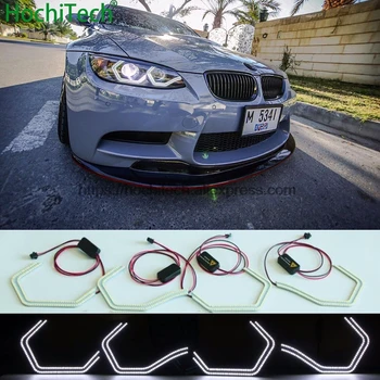 

White Concept M4 Iconic Style LED Angel Eye Kit w/Relay Wirings for BMW 2 series M235i 220i 228i 218i M240i 230i 225i 2014-2018