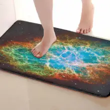 Космический стиль Коврики для улицы, забавные Противоскользящие коврики для ванной, дверные коврики, дверные коврики под входную дверь