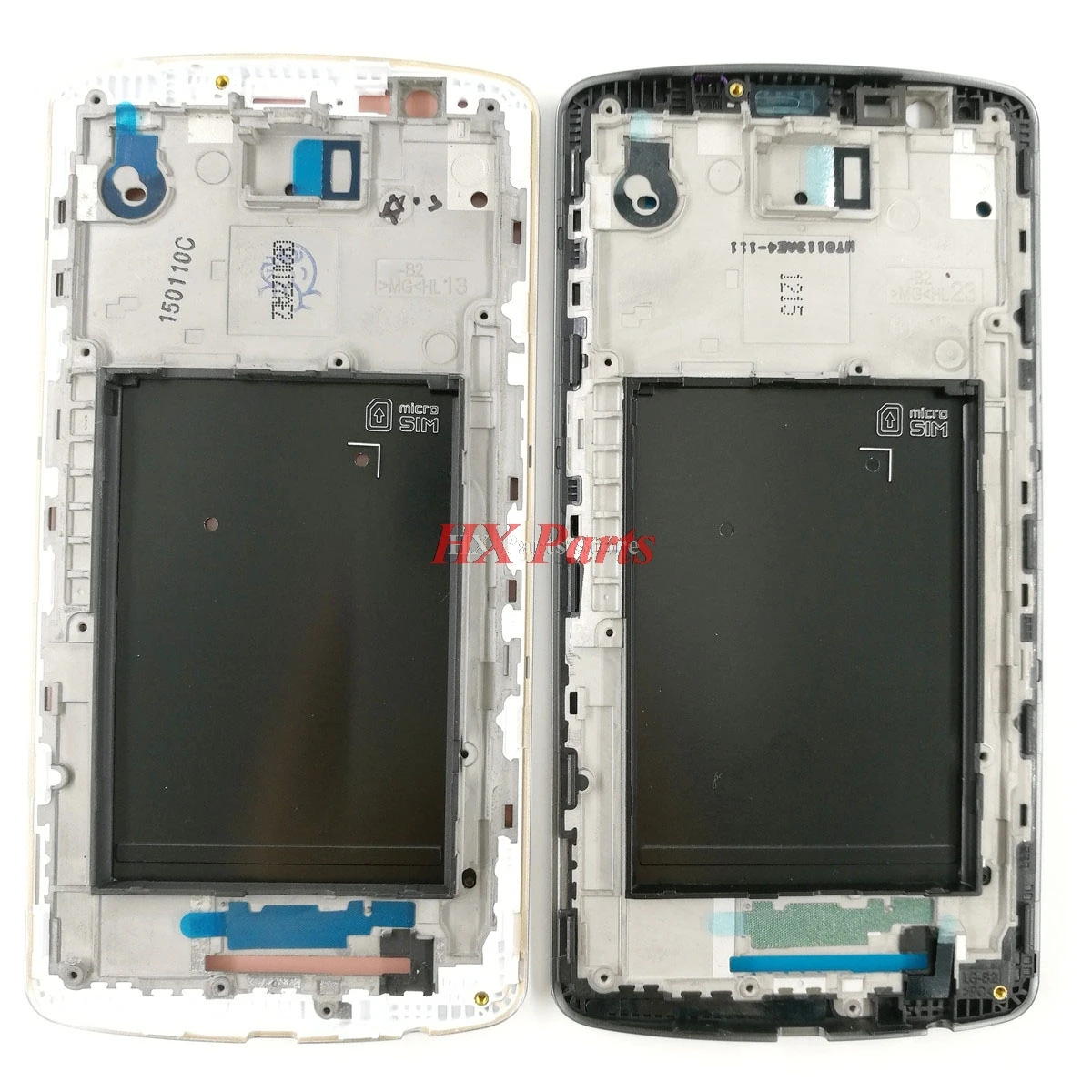 Для LG G3 D850 D851 D855 VS985 LS990 Оригинальная передняя рамка Корпус ЖК экран держатель