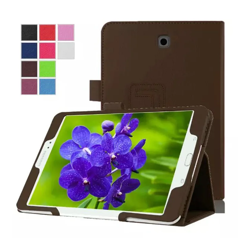 For Samsung t710 Case Cover For Samsung Galaxy Tab S2 8.0 T710 T715 T713 T719 Cases Funda Tablet PU Leather Shell bags (4)