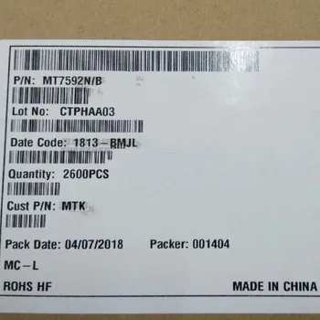 

20pcs/lot MT7592N/B 100% New Original