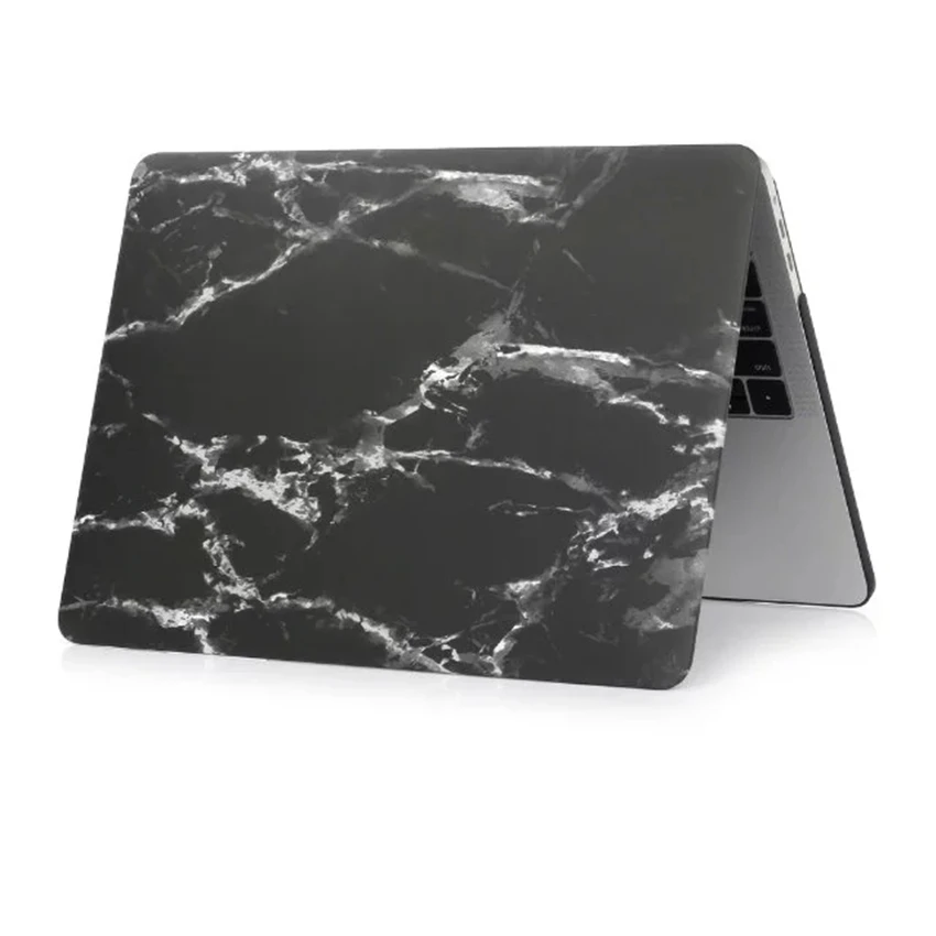 Чехол с мраморной текстурой для Apple Macbook Air Pro Retina 11 12 13 15 дюймов Mac book жесткий + чехол