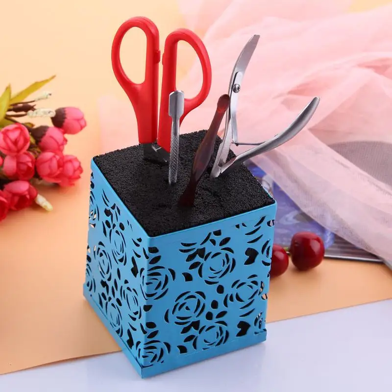 Salon Hairdressing Tool Case Hair Clips Storage Box Hairdressing