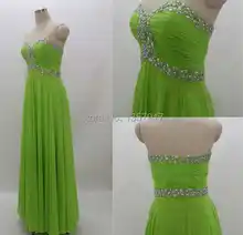Kleid Bodycon Lässige Abendkleid Schatz Mieder Strass Lindgrün Lange Abendkleid U17