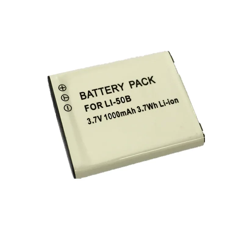 SOULMATE LI50B lithium batteries pack LI 50B Digital Camera Battery LI