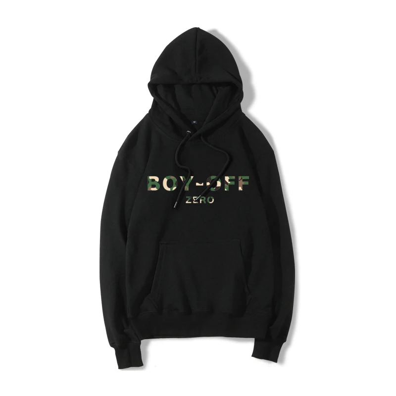 

Stone Land Yes Hooded None Hoodies Brand Clothing New Hot Sale Camouflage Letter Cotton Collar Palace Hip Hop Top Fashion 2018
