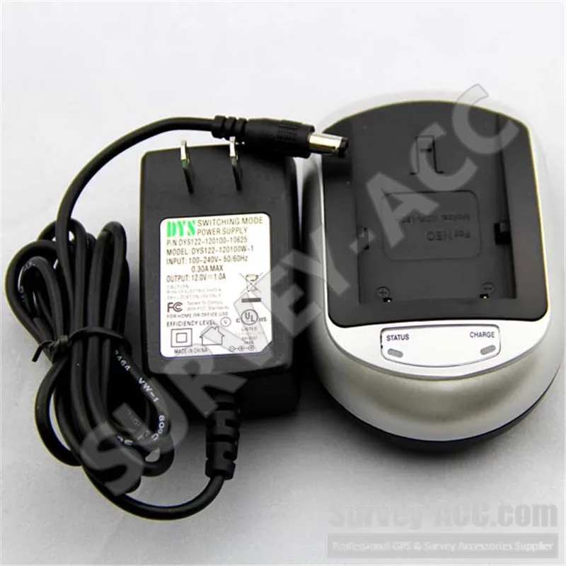 ФОТО Retail/ Wholesale GPS Single-Slots Charger for Trimble GPS Battery 54344 Battery