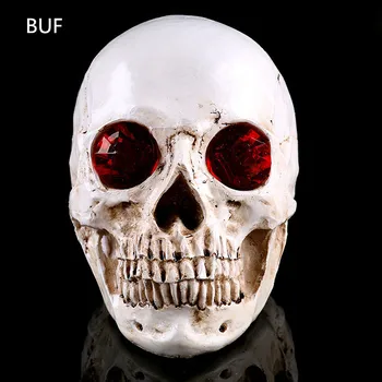 

Resin Craft Skull Statues For Decoration Creative Skull Figurines Sculpture Home Decoration Accessories Skull Ornaments