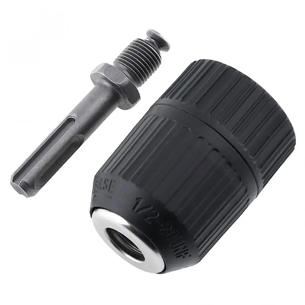 sales-2-13mm-1-2-20unf-Self-locking-Keyless-Wrench-Drill-Chuck-Impact-Hammer-Conversion-Drill (1)