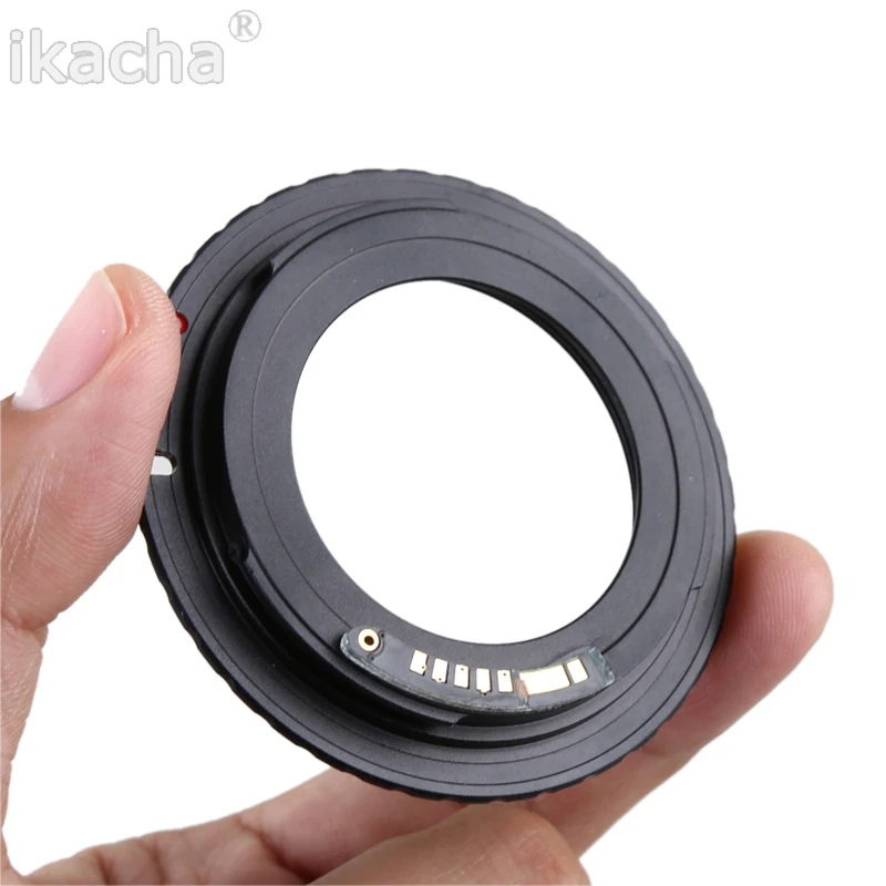 Electronic AF Confirm M42 Mount Lens Adapter for Canon EOS-2