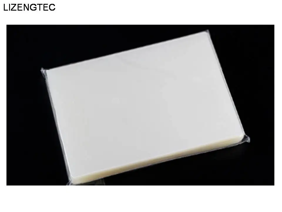 

Free Shipping 100 PCS LIZENGTEC Laminating Film for Office & School & Home 6inch (160*110mm) 75Mic (0.075mm) for Photo