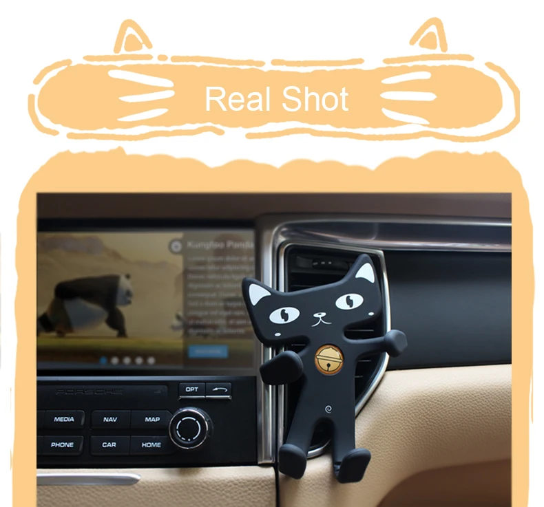 Air Vent Mount Car Cell Phone Holder (7)