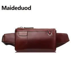 Maideduod натуральная кожа набедренная сумка на пояс мешочки для телефона дорожная поясная сумка мужская маленькая поясная сумка кожаный чехол