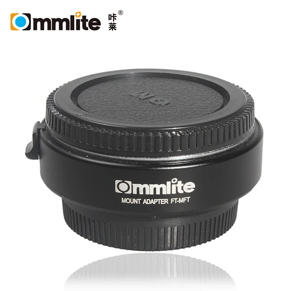 Commlite Ft-Mft Mount Lens Adapter Per Olympus Om Zuiko 4/3 (Om 4/3) Lens Per Micro 4/3 (Mft) Corpo Della Fotocamera Con Auto-Esposizione