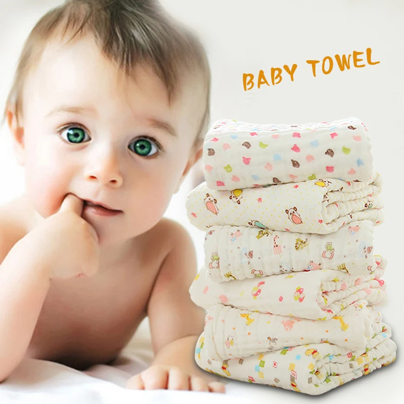 

1Pc Baby Swaddles blanket 6 Layers 100% Seersucker Muslin Cotton Newborn Quilt Blankets Soft Bath Hold Wraps