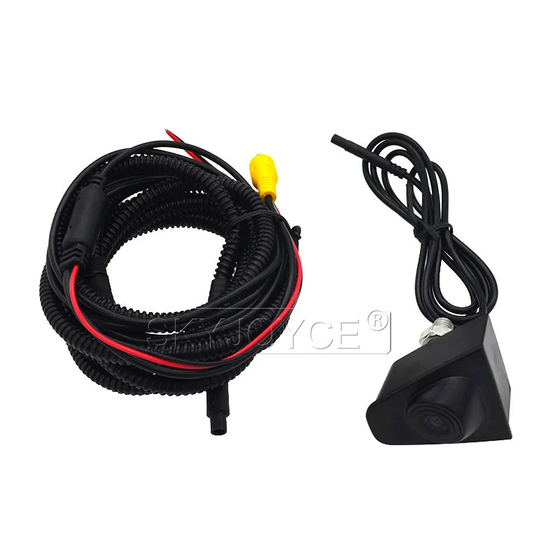 SKYJOYCE Front View Camera HD CCD Car Front LOGO Emblem Camera Japan Car Brand H T N auto Parking Camera land cruiser prado Fit (2)