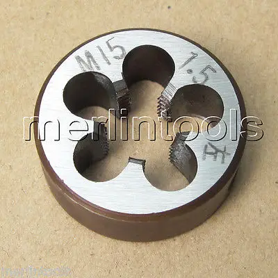 

15mm x 1.5 Metric Left hand Thread Die M15 x 1.5mm Pitch