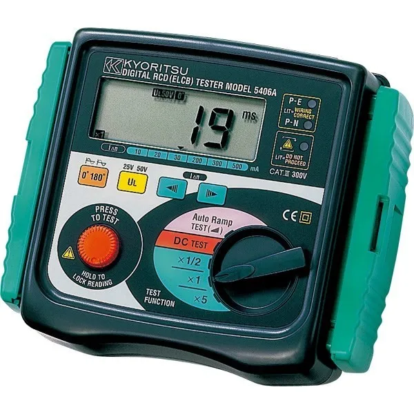 KYORITSU Japan Common Instrument MODEL5406A Leakage Switch Tester 500mA