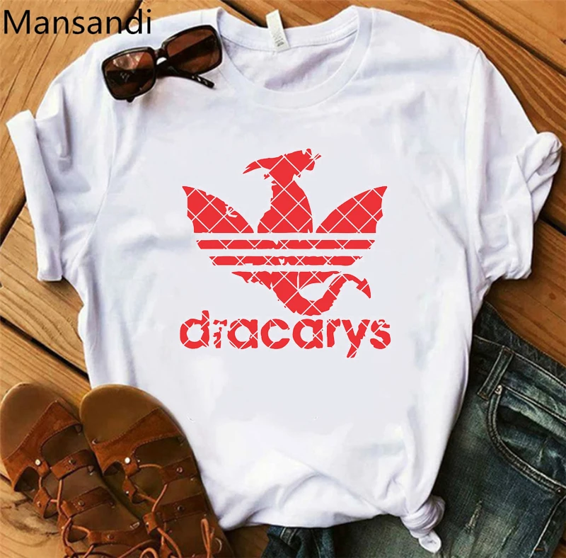 

Dracarys Women t shirt Mother of Dragon vogue tshirt female harajuku shirt summer tops tee shirt femme plus size women t-shirt