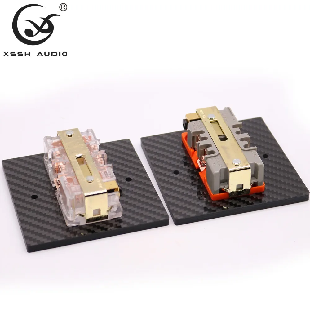 2 US socket IEC outlet 3 