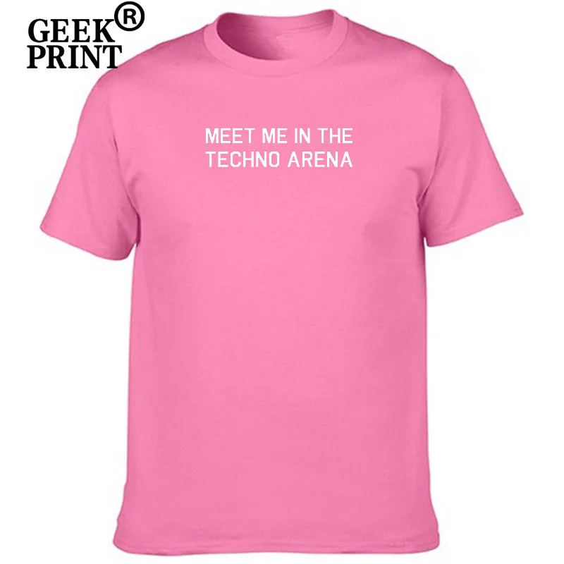 Женские топы MEET ME IN THE TECHNO футболка с принтом женская музыкальная надписью
