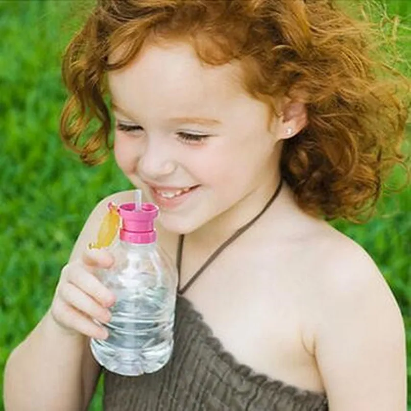 1pcs choking prevent Straw Cover Healthy Safe Drinking Tube Bottle Cap