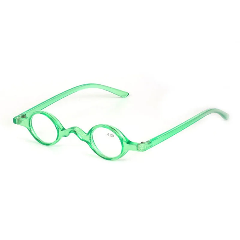 Мужские и женские ретро маленькие круглые рамки для чтения, очки для чтения, очки для дальнозоркости, очки с полной оправой R134