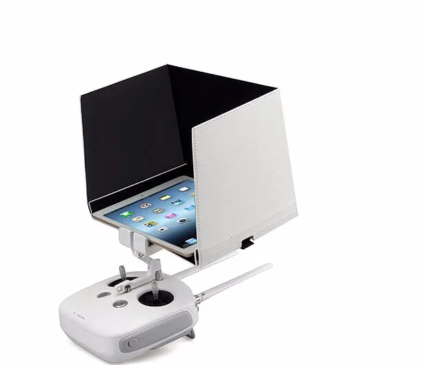 Sun Shade Cover Hood 5.5-inch 7.9-inch 9.7-inch For DJI Inspire 1 Phantom 4 Phantom 3 Monitor Controller Tablets