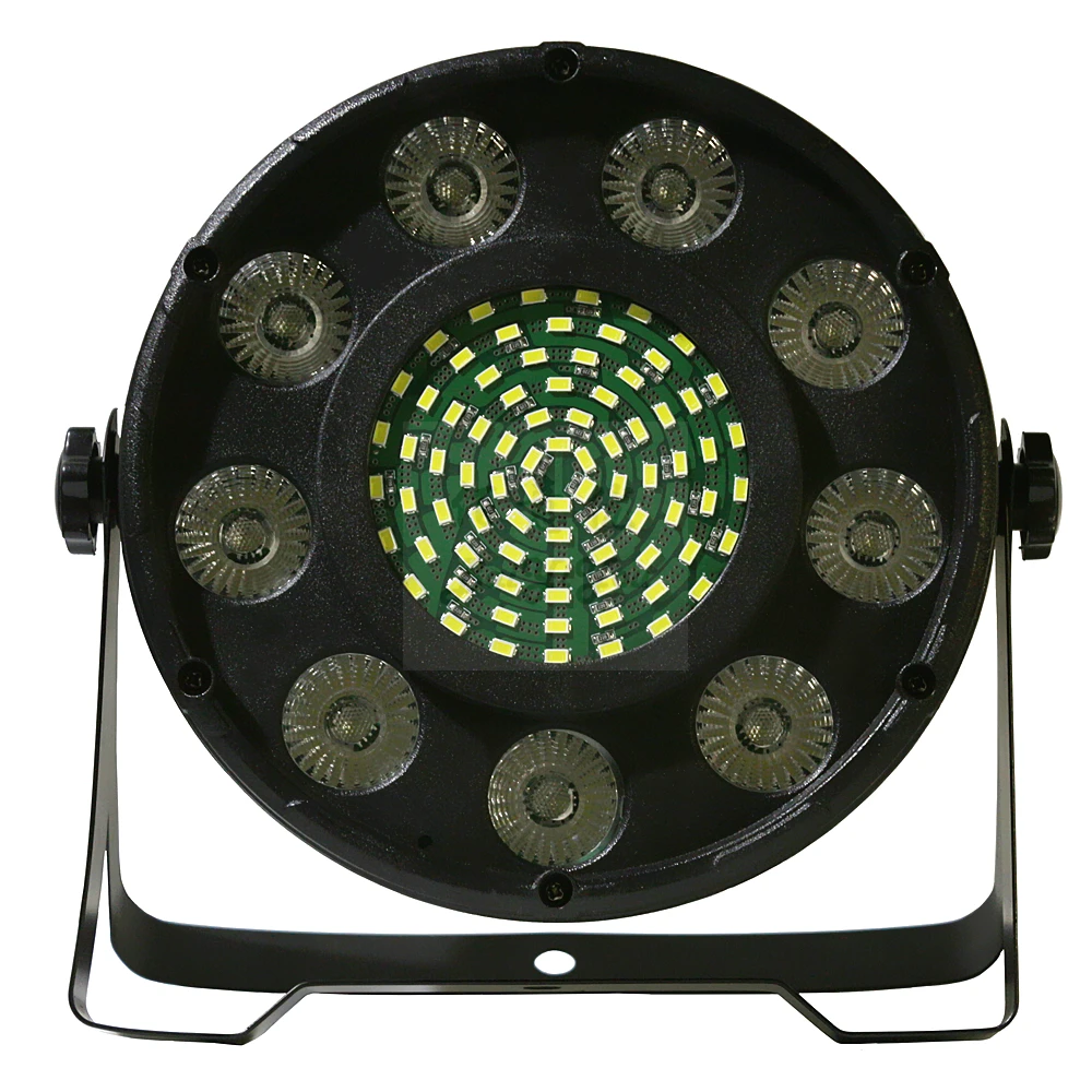 9pcs Strobe Wash PAR 01