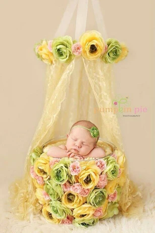 

Newborn Photography Props Photo Studio Children's Photography Props Hundred Days Baby Photo Bucket Photo Barrel Set Kids Toys