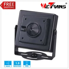 Mini HD Camera IP CMOS Sensor 720P HD 960P Metal Case Onvif POE IP 3.7mm Pinhole Lens Mini CCTV Security Pinhole Camera