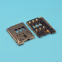 5 шт. sim-карты держатель Слот для карты для HTC Desire 816 d816w d816d d816t слот sim-карты