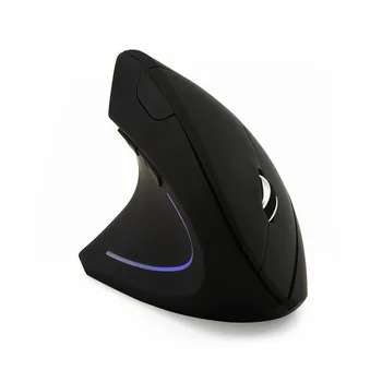 

Free Shipping Big hand left Mouse Rechargeable Wireless Ergonomic vertical with 6 buttons DPI Switch mouse computer accessories