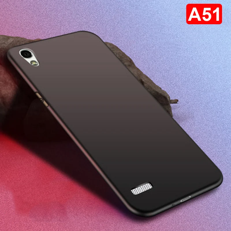 

Soft Silicone Case For Oppo A51 Cover Matte TPU Skin Slim Protective Cases For Oppo A 51 A51 OppoA51 Cover Phone Bags Shell