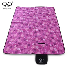 Shengyuan 2X1,5 м многофункциональный кемпинг Пеший Туризм Альпинизм Водонепроницаемость утолщенной коврик для пикника