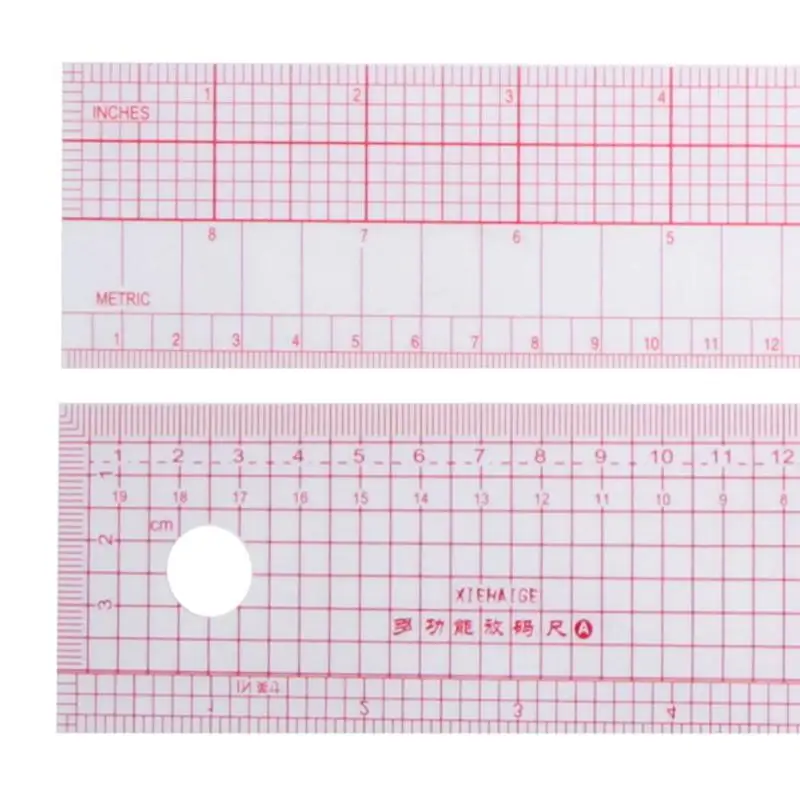 1 Набор для вырезания крафт, правила для рисования, инструменты для рисования, линейка, акриловая Лоскутная линейка для вышивания, линейки для вырезания, домашние инструменты для шитья