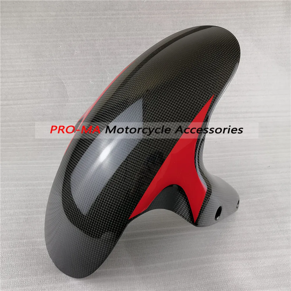 

Front Fender in Carbon Fiber For Buell 1125R 1125CR,XB Series XB12 XB9 Plain glossy weave