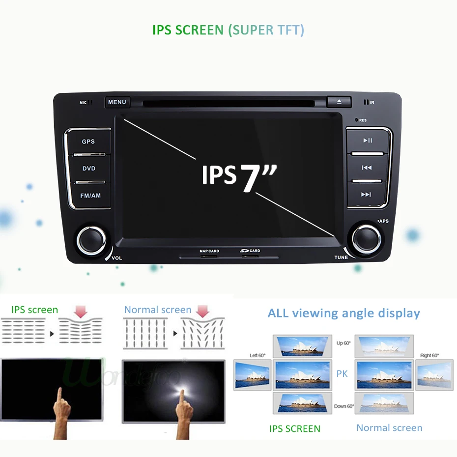 Top DSP IPS 4G 64G Android 9.0 CAR DVD PLAYER For SKODA Octavia 2009 2010 2011 2012 2013 GPS radio receiver navigation tape recorder 10