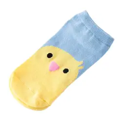Милые Для женщин s для девочек носки 1 пара Для женщин Удобные мультфильм милые хлопковые носки тапочки короткие носки Dames schattige sokken Y50