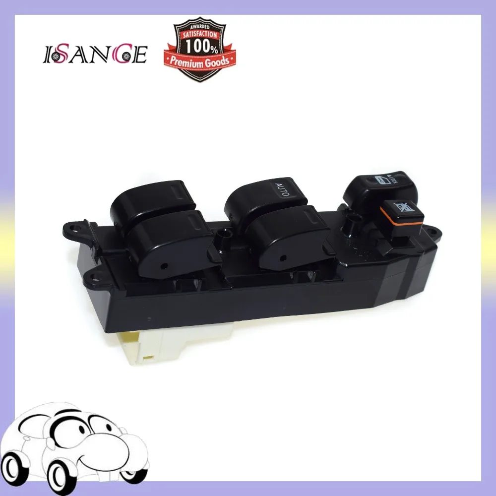 Переключатель Стеклоподъемника ISANCE 84820-12480 для Toyota Camry Sienna RAV4 2001 2002 2003 2004 2005 2006 2007