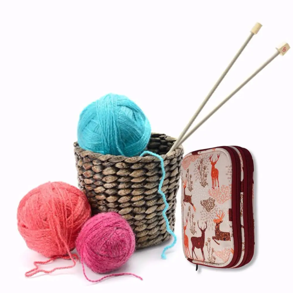 

Mesh Bag DIY Hand Weaving Tools Yarn Storage Knitting Bag Organizer Hollow Yarn Bag Crochet Thread Storage Mesh Holder