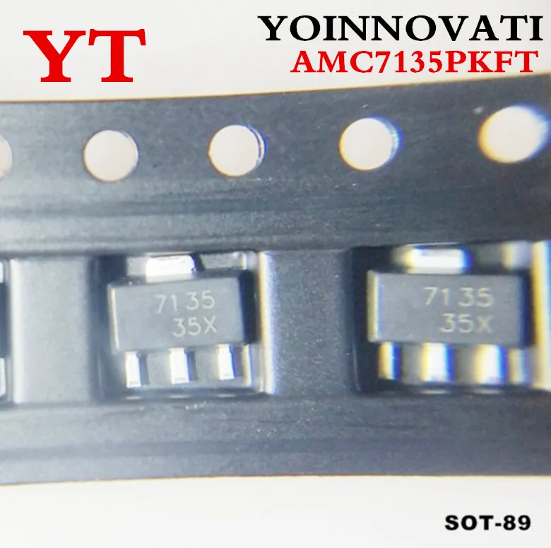 100 шт. AMC7135PKFT AMC7135 SOT89 SOT новый оригинальный светодиодный драйвер питания 89|chip led|chip