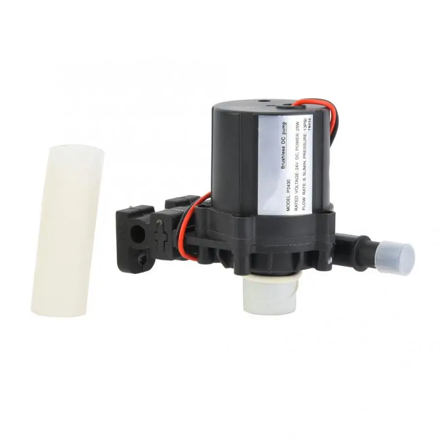 

Premium P2430 Industrial Grade Water Cooling Pump 24V 25W 8.5L/min 13PSI Water Chiller