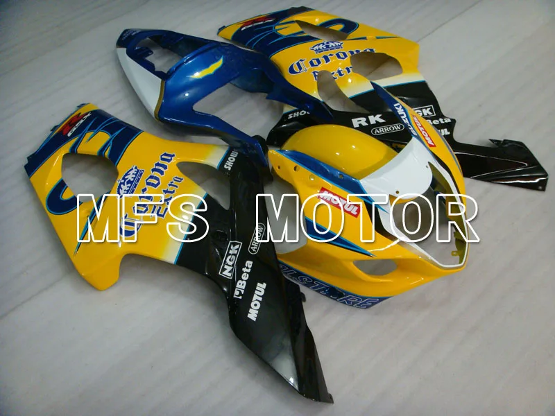 

For Suzuki GSX-R 1000 K3 2003-2004 ABS Fairing Injection Bodywork Kit Yellow A1 Motorcycle