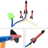 Children's Foot Plastic Rocket Launcher Pressure Air Outdoor Science Educational Toy Multiplayer Game Toy For Gift 3 Rocket ► Photo 3/6