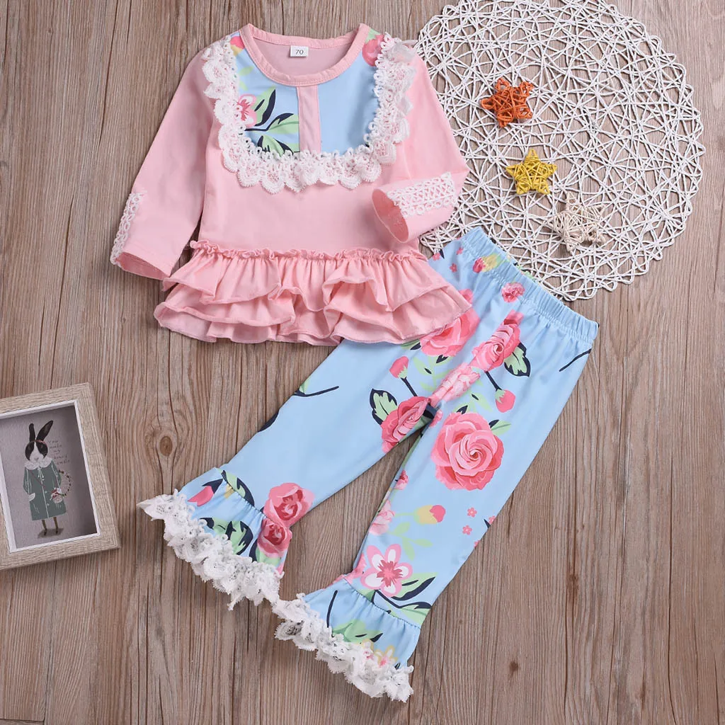 Restock Online The Children's Place Baby Girls' Long Sleeve Active