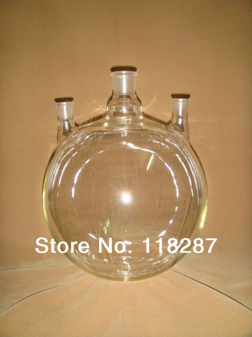 

20L,20000ml ,Round bottom flask ,Three necks,Glass Boiling Flask,3-necks,Lab flask,Ground joint could be customized