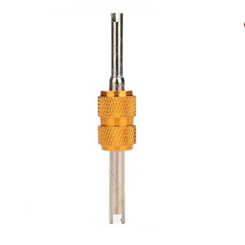 

Colorful Valve Core Stems Remover Car Tire Wheel Install Tool Dual Effective