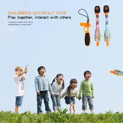Детские игрушки для мальчиков летающие стрелы ракета среаминг свисток действие супер небо пусковые установки летающие дети уличные